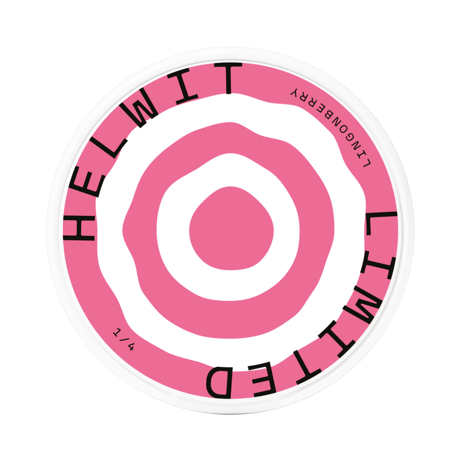 Helwit Lingonberry - Limited Edition - swedie