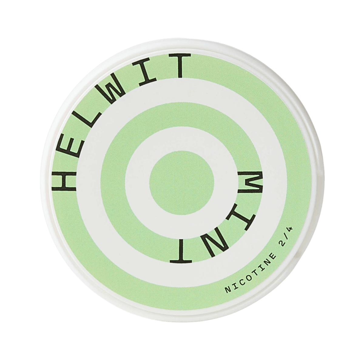Can of Helwit Mint - Nicotine Pouches

