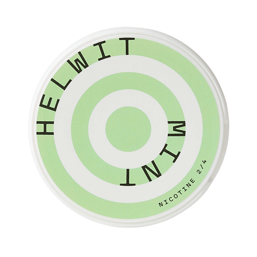 Can of Helwit Mint - Nicotine Pouches

