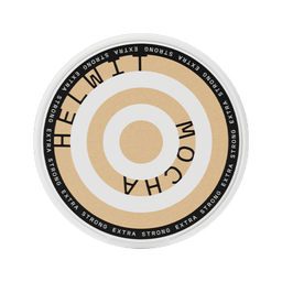 Can of Helwit Mocha Extra Strong - Nicotine Pouches