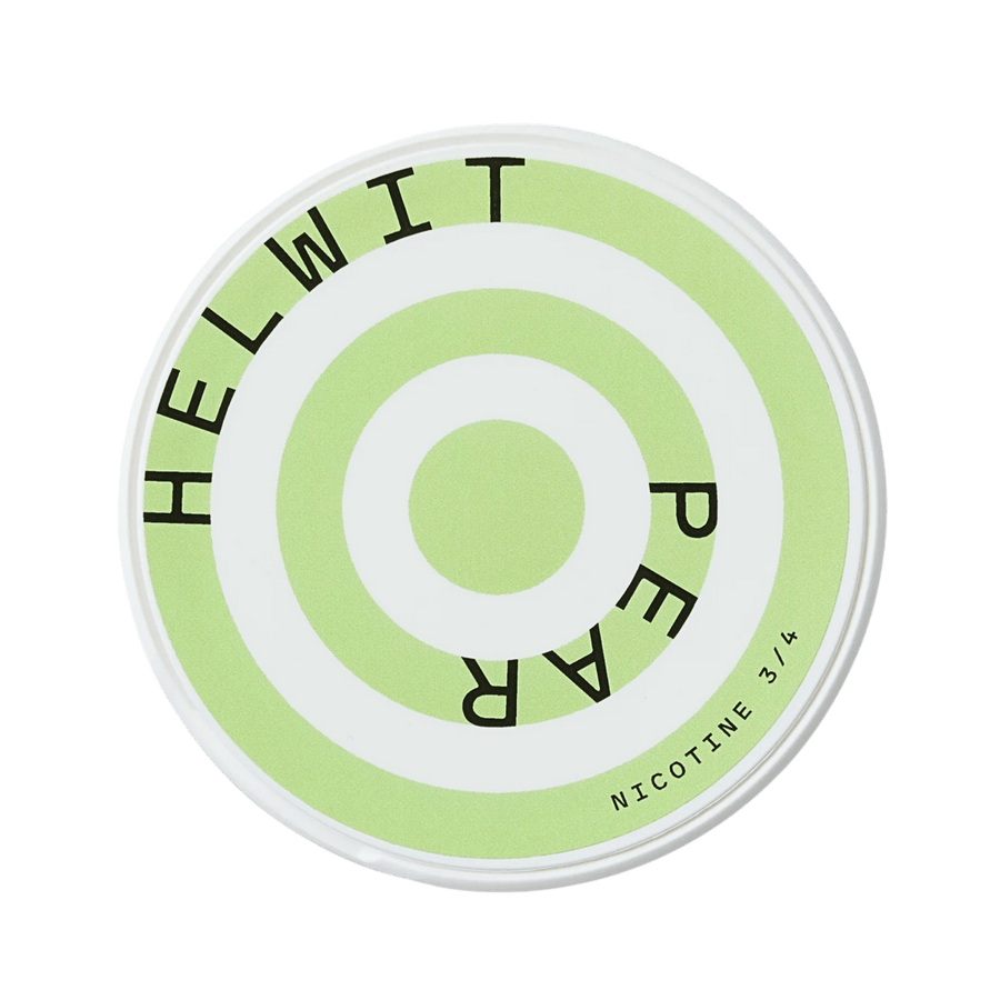 Can of Helwit Pear - Nicotine Pouches

