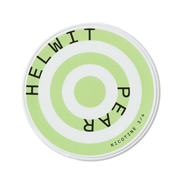 Can of Helwit Pear - Nicotine Pouches