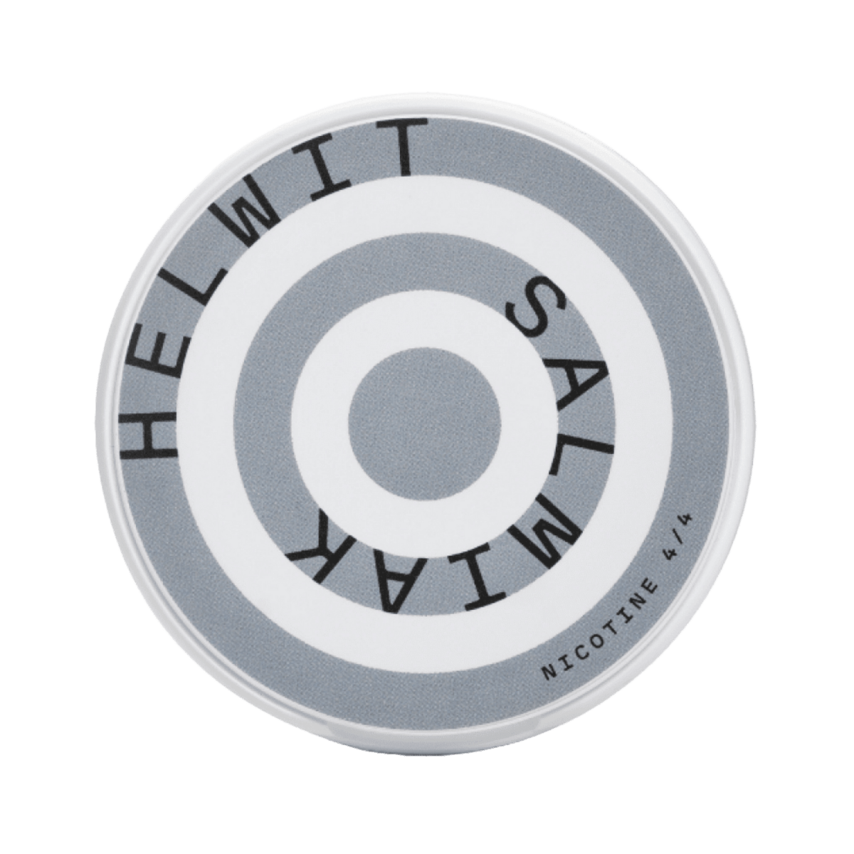 Can of Helwit Salmiak - Nicotine Pouches

