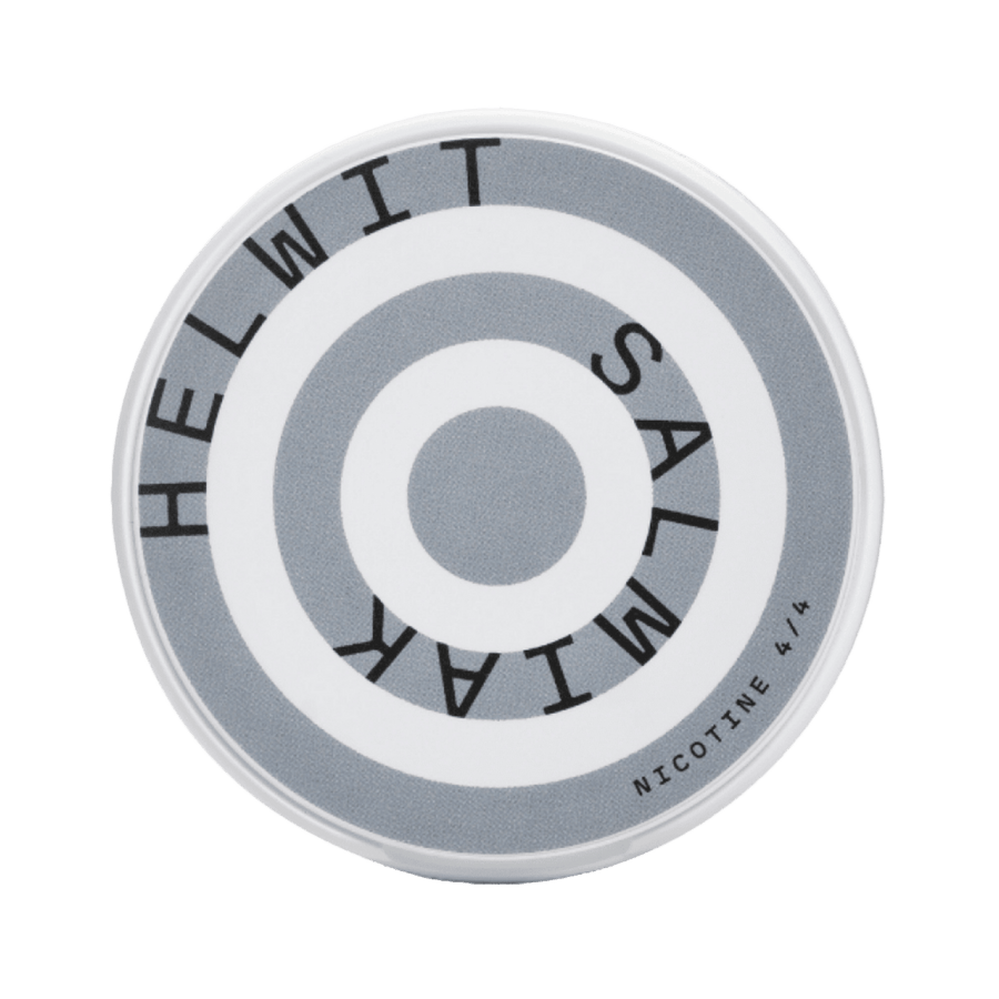 Can of Helwit Salmiak - Nicotine Pouches

