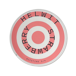 Can of Helwit Strawberry - Nicotine Pouches

