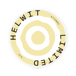 Helwit Vanilla - Limited Edition - swedie