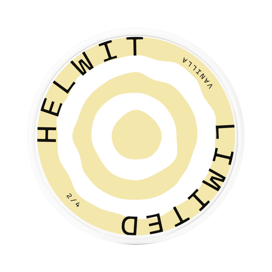 Helwit Vanilla - Limited Edition - swedie