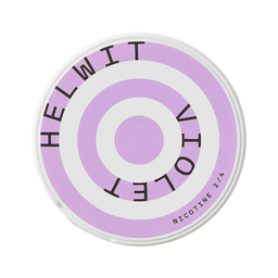 Can of Helwit Violet - Nicotine Pouches

