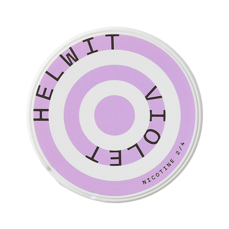 Can of Helwit Violet - Nicotine Pouches

