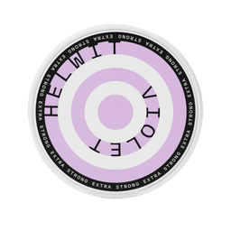 Can of Helwit Violet Extra Strong - Nicotine Pouches

