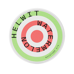 Can of Helwit Watermelon - Nicotine Pouches