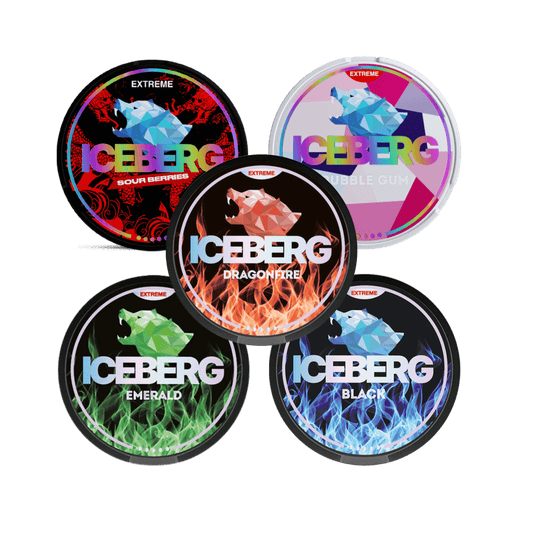 Iceberg - 5 pack - Snuzyn