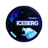 Can of Iceberg Black Medium - Nicotine Pouches