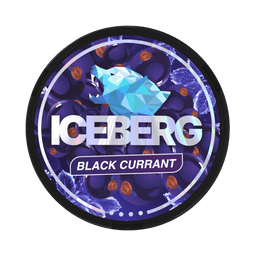ICEBERG Blackcurrant - swedie