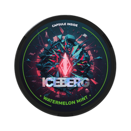 Can of Iceberg Capsule Watermelon Mint - Nicotine Pouches