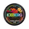 Can of Iceberg Cherry Apricot Gum - Nicotine Pouches
