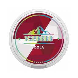 Can of Iceberg Cola - Nicotine Pouches