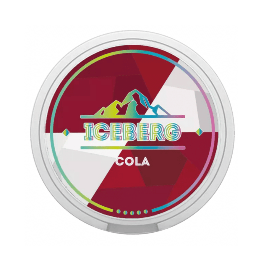 Can of Iceberg Cola - Nicotine Pouches