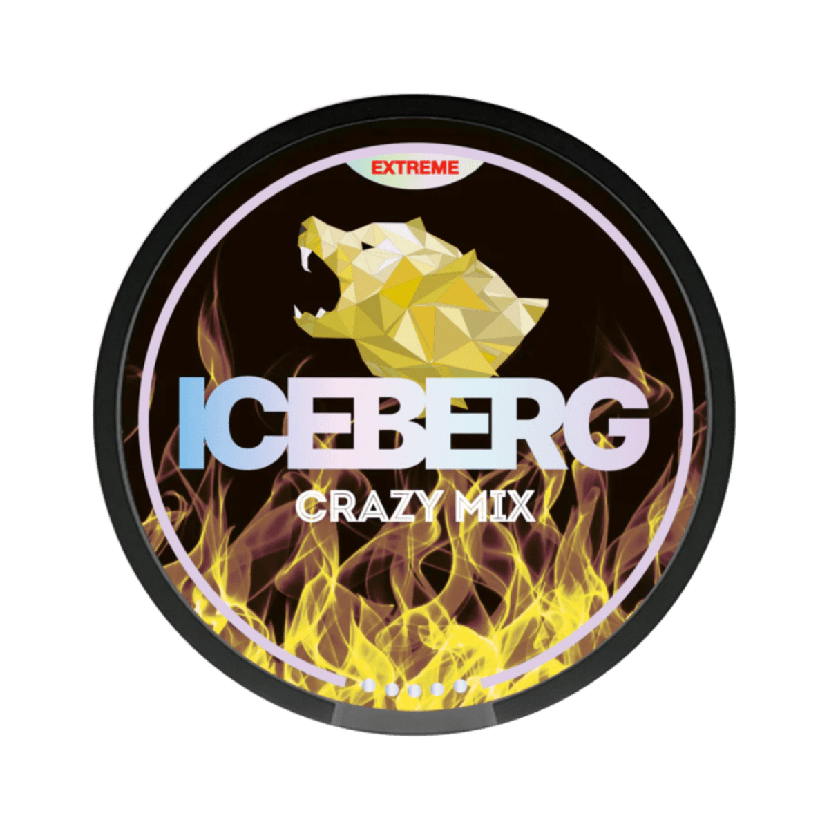 Can of Iceberg Crazy Mix - Nicotine Pouches