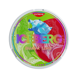 Can of ICEBERG Guava Lime - Nicotine Pouches