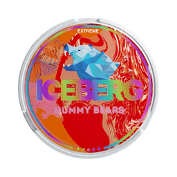 ICEBERG Gummy Bears Extreme - swedie