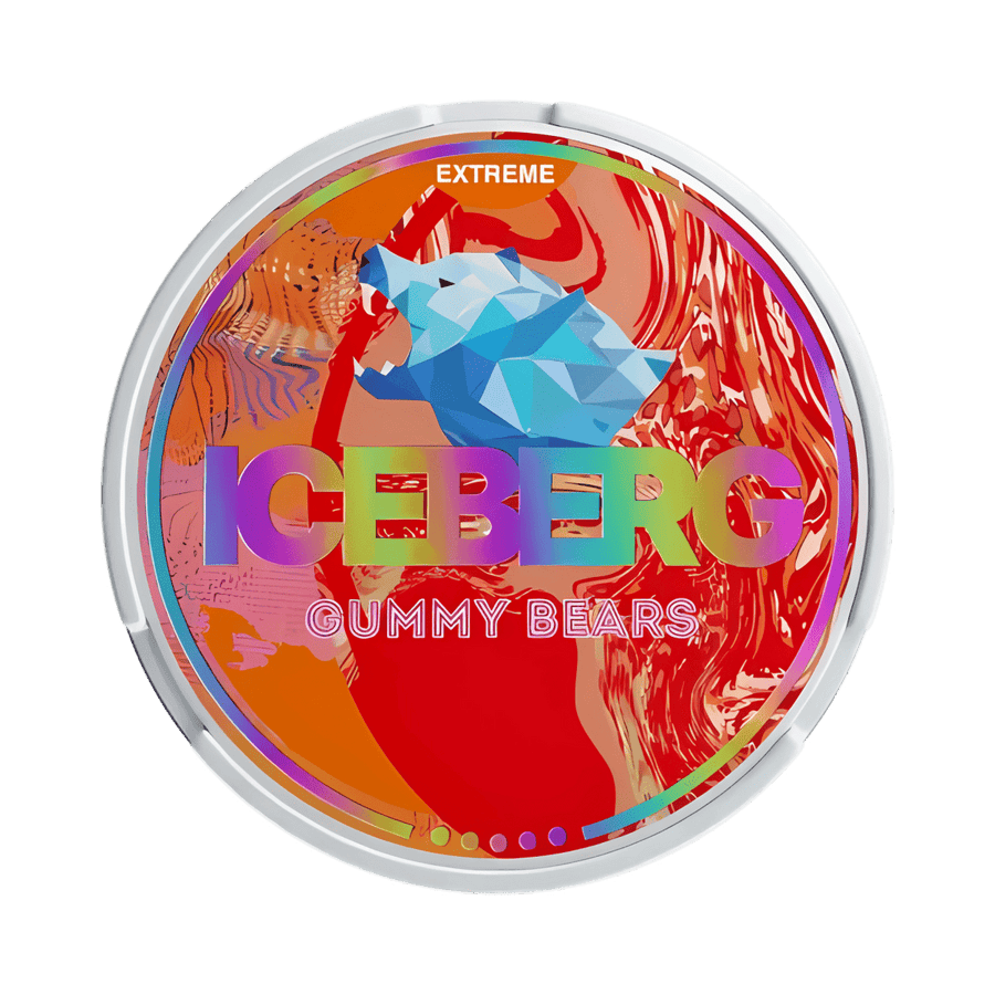 ICEBERG Gummy Bears Extreme - swedie
