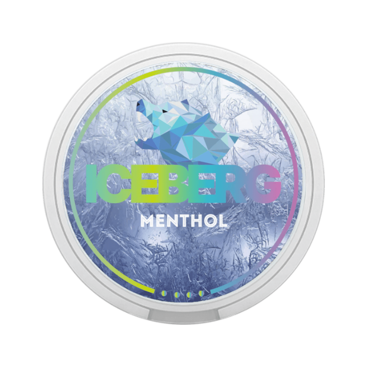 Can of Iceberg Menthol - Nicotine Pouches