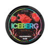 Can of ICEBERG Raspberry Gum - Nicotine Pouches