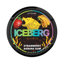 ICEBERG Strawberry Banana Gum - Swedie
