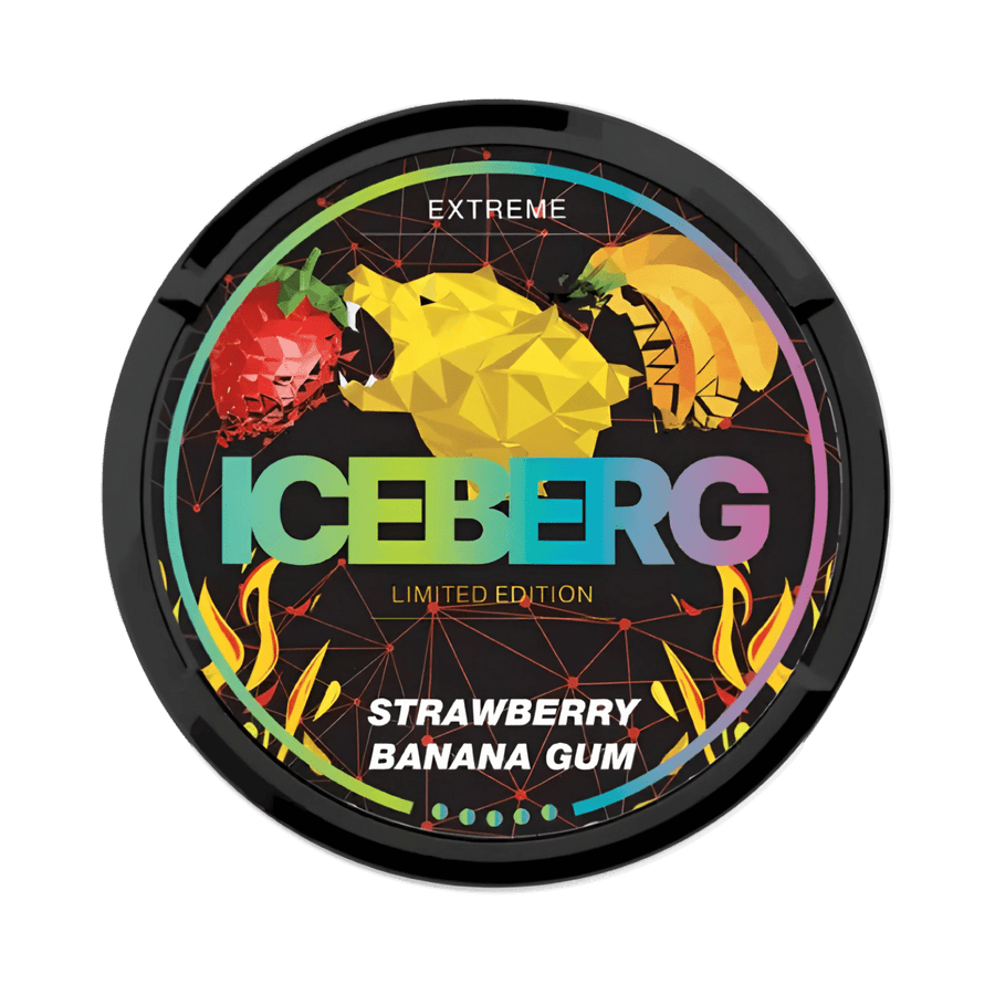 ICEBERG Strawberry Banana Gum - swedie