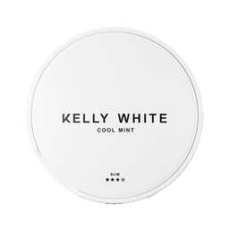 Can of Kelly White Cool Mint - Nicotine Pouches
