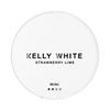 Can of Kelly White Strawberry Lime Mini - Nicotine Pouches