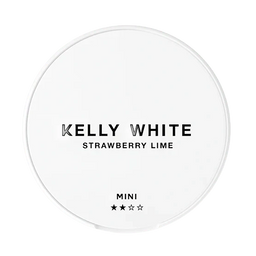Can of Kelly White Strawberry Lime Mini - Nicotine Pouches