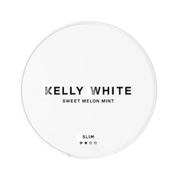 Can of Kelly White Sweet Melon Mint - Nicotine Pouches