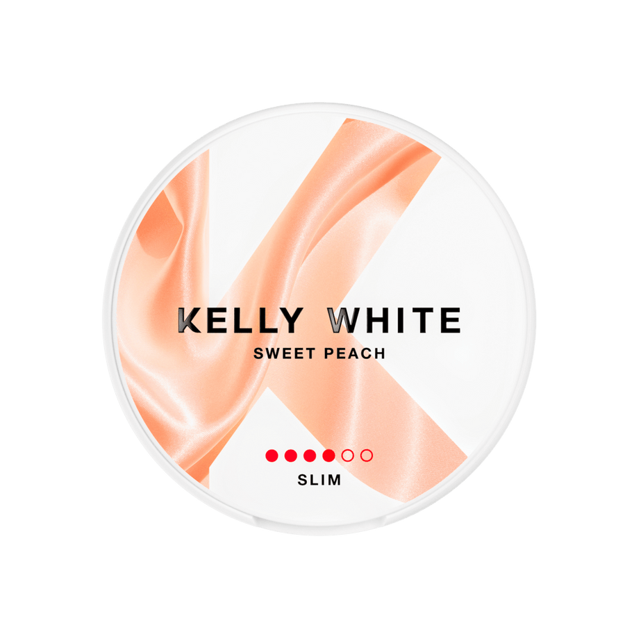 Kelly White Sweet Peach Strong Mini - Swedie