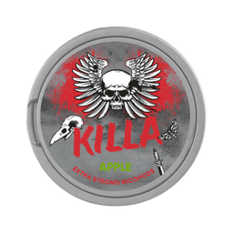 Can of Killa Apple - Nicotine Pouches