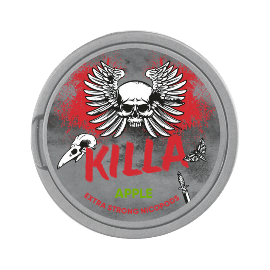 Can of Killa Apple - Nicotine Pouches