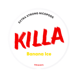Can of Killa Banana Ice - Nicotine Pouches