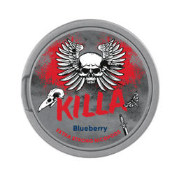 Can of Killa Blueberry - Nicotine Pouches