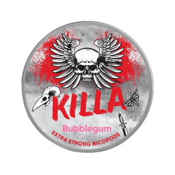 Can of Killa Bubblegum - Nicotine Pouches