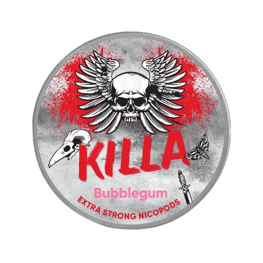 Can of Killa Bubblegum - Nicotine Pouches