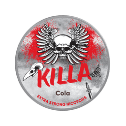 Can of Killa Cola - Nicotine Pouches