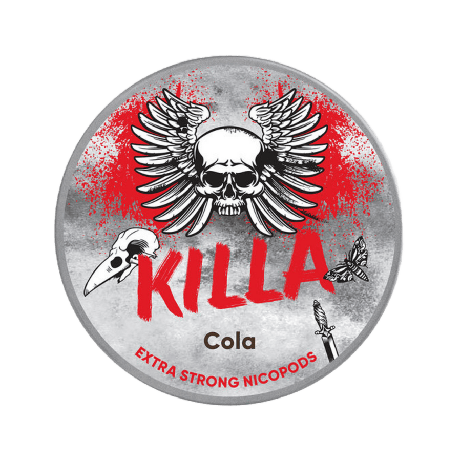 Can of Killa Cola - Nicotine Pouches