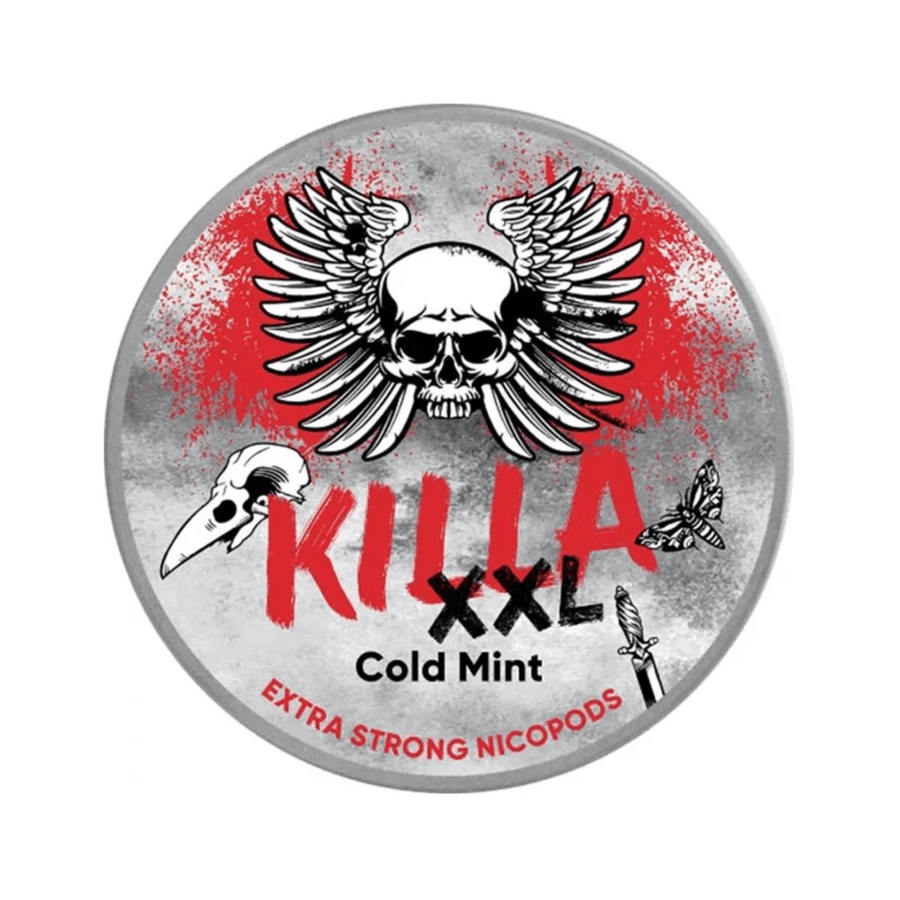 Killa Cold Mint XXL - swedie