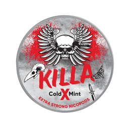 Can of Killa Cold X Mint - Nicotine Pouches