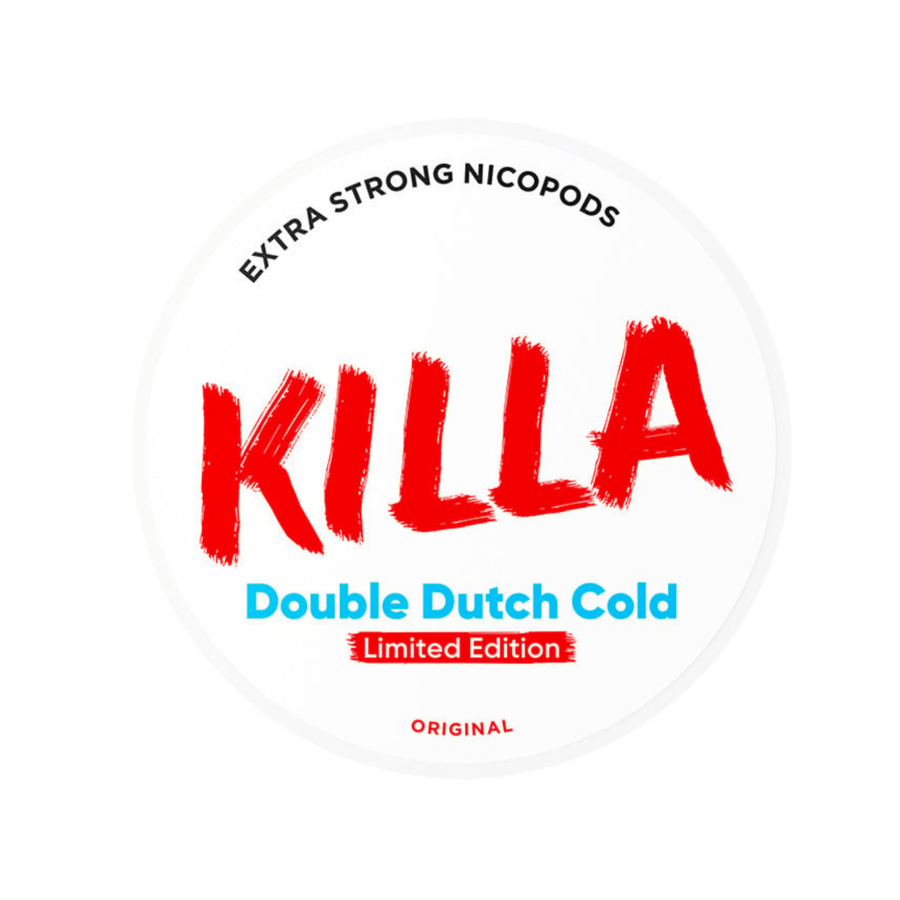 KILLA Double Dutch Cold - swedie