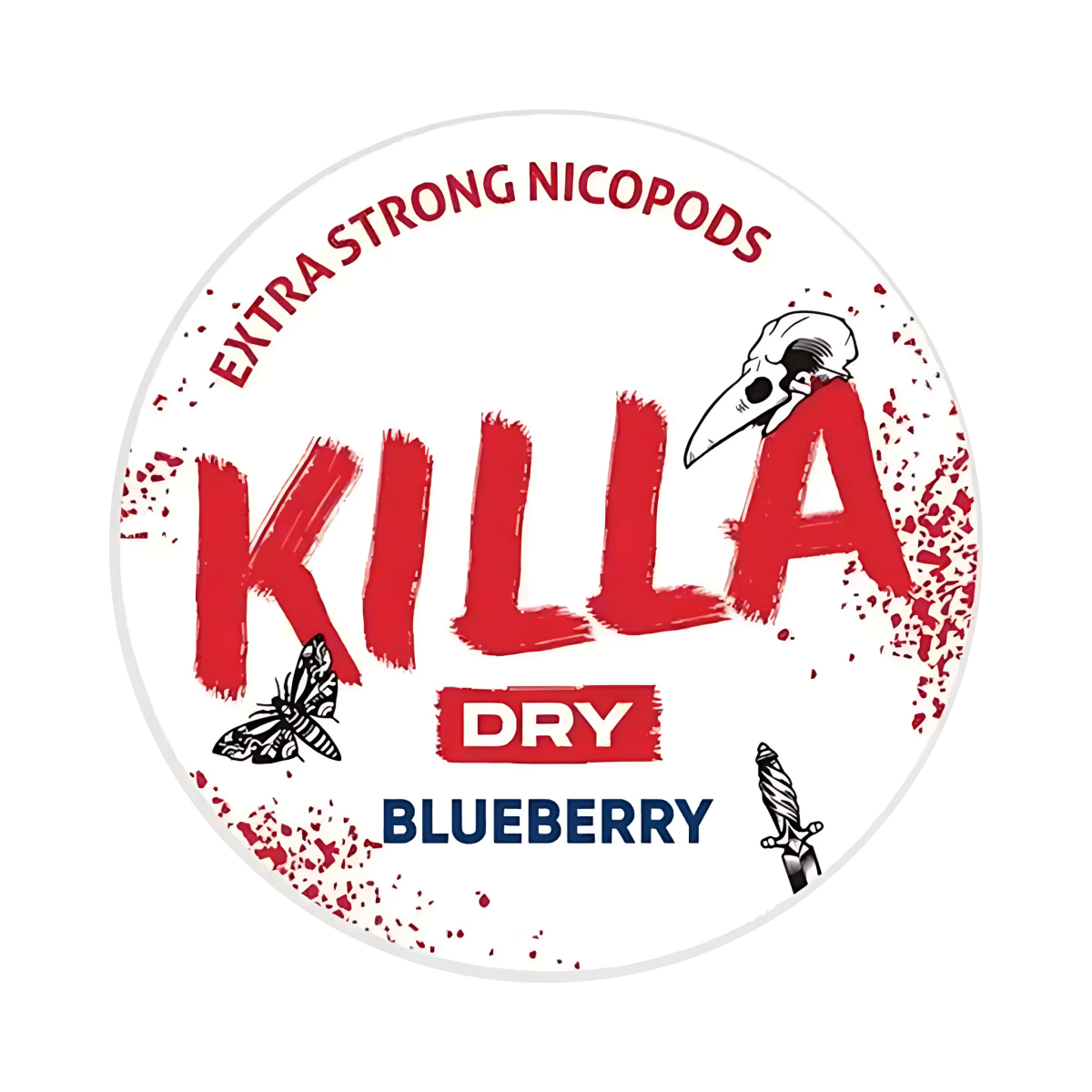 Killa Dry Blueberry - swedie