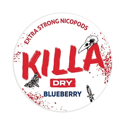 Killa Dry Blueberry - swedie