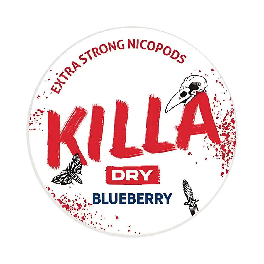 Killa Dry Blueberry - swedie