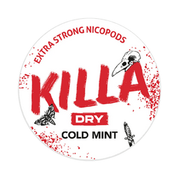 Killa Dry Cold Mint - swedie